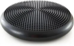 Wiebelkussen + Pomp - Balanskussen - Balansbord - Volwassenen En Kinderen - Met Pomp - 34CM - Black -FitForce Outlet Winkel 1200x748 1