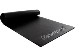 ScSPORTS® Beschermmat Fitness - Beschermingsmat Voor Fitnessapparaten - 160 X 80 X 0,6 Cm - Zwart -FitForce Outlet Winkel 1200x748 2