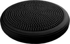 Wiebelkussen Ø33 Cm - Balanskussen Zwart -FitForce Outlet Winkel 1200x750