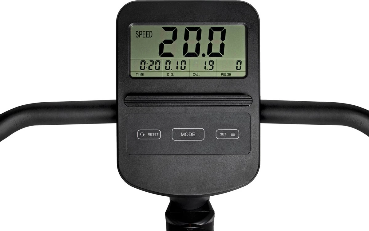 Hometrainer - VirtuFit Low Entry Bike 1.1 - Fitness Fiets - Lage Instap - Hartslagfunctie - 16 Trainingsniveaus 5 Hometrainer - VirtuFit Low Entry Bike 1.1 - Fitness Fiets - Lage Instap - Hartslagfunctie - 16 Trainingsniveaus - Afbeelding 5