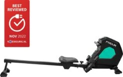 Focus Fitness Row 2 - Roeitrainer - Roeimachine - Roeiapparaat - Incl. Trainingscomputer - Inklapbaar
