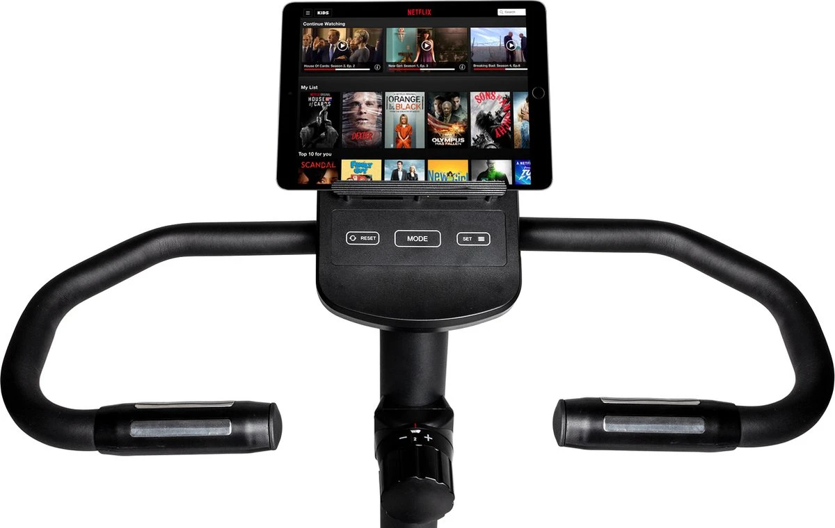 Hometrainer - VirtuFit Low Entry Bike 1.1 - Fitness Fiets - Lage Instap - Hartslagfunctie - 16 Trainingsniveaus 10 Hometrainer - VirtuFit Low Entry Bike 1.1 - Fitness Fiets - Lage Instap - Hartslagfunctie - 16 Trainingsniveaus - Afbeelding 10