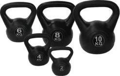 Tunturi PVC Kettle Bell - Kettlebell - 8 Kg - Incl. Gratis Fitness App -FitForce Outlet Winkel 1200x761 4