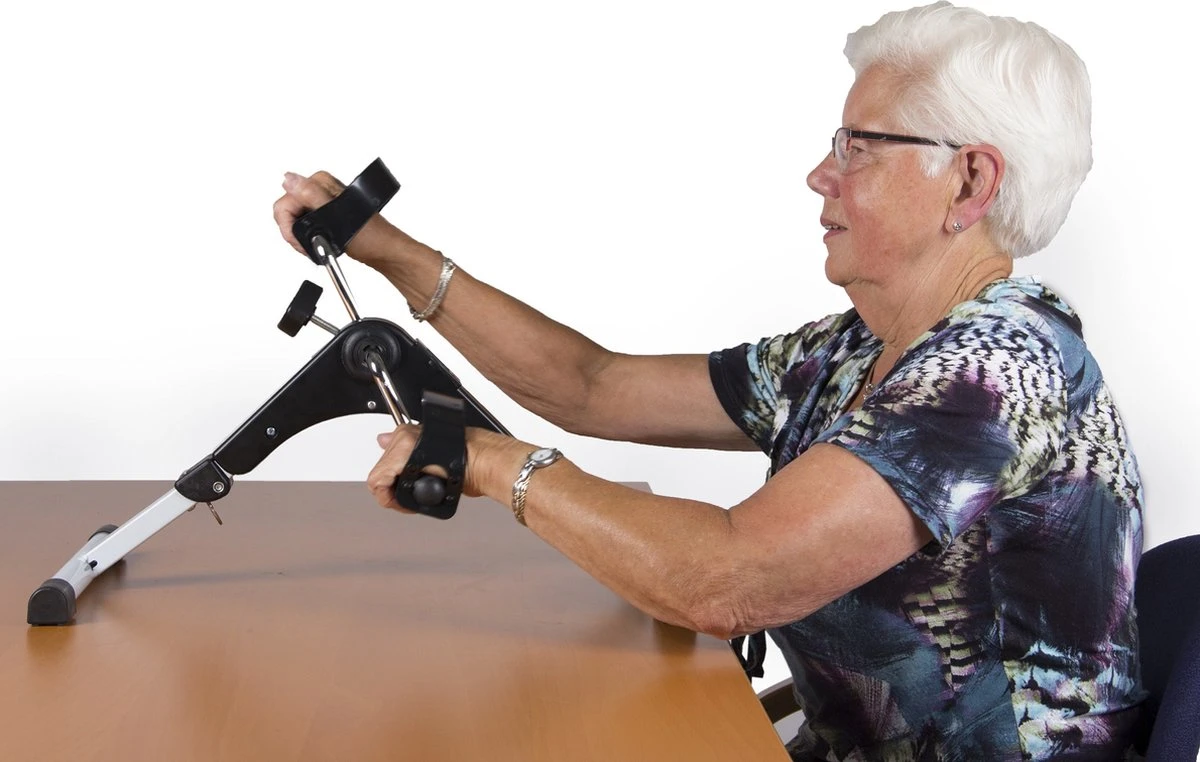 Stoelfiets - VirtuFit V2 Opvouwbare Bureaufiets - Instelbare Weerstand - Hometrainer 7 Stoelfiets - VirtuFit V2 Opvouwbare Bureaufiets - Instelbare Weerstand - Hometrainer - Afbeelding 7