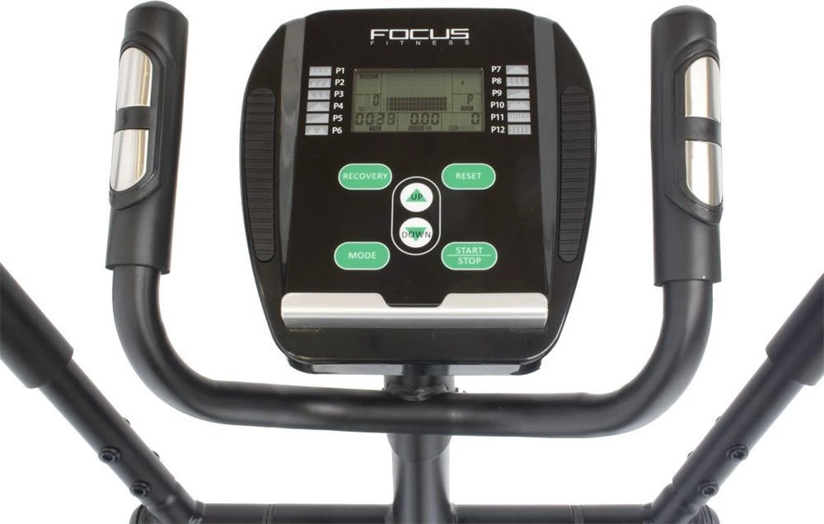 Crosstrainer - Focus Fitness Fox 1 - Rear Driven - Incl. Trainingscomputer En Tablethouder - Elliptical Trainer Fitness 3 Crosstrainer - Focus Fitness Fox 1 - Rear Driven - Incl. Trainingscomputer En Tablethouder - Elliptical Trainer Fitness - Afbeelding 3