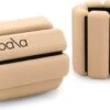 Bala Bangles Enkel- En Polsgewicht - 2 X 0,5 Kg - Zand/Beige
