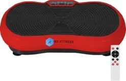 BX Fitness® - Ultra Slim Body Shaper - Fitness Trilplaat - Trainingsapparatuur Voor Uithoudingstraining - Power Plate - Full Body Workout - Sport Trilplaat Roze - Bevat Duidelijke Handleiding - NU Met Handige Voedingsgids! - Incl Stretch Bands -FitForce Outlet Winkel 1200x768 2