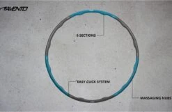 Avento Fitness Hoelahoop - 1.5 Kg - Blauw/Grijs 15 Avento Fitness Hoelahoop - 1.5 Kg - Blauw/Grijs -FitForce Outlet Winkel 1200x782 2