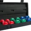 Dumbbellset - VirtuFit Dumbbells - Vinyl - Met Koffer - 6 Kg Totaal