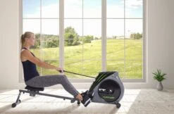 Tunturi Cardio Fit R20 Roeitrainer - Inklapbaar - Roeimachine Met 4 Weerstandsniveaus - Roeiapparaat Voor Thuis - Opklapbaar -FitForce Outlet Winkel 1200x786 2