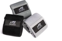 AJ-Sports Weerstandsbanden - Booty Band - Resistance Band - Fitness Elastiek - Zwart/Grijs/Lichtgrijs - Set Van 3 Weerstandsbanden - Resistance Band - Fitness Band - Fitness - Workout - Inclusief Handleiding & Draagtas -FitForce Outlet Winkel 1200x789 1