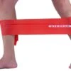 Sterkur® Weerstandsband Medium Weerstand Rood - Resistance Band - Stretchband – Fitness Elastiek – Workout Band – Home Workout – Weerstandband – Resistance Band - Voor Hele Lichaam
