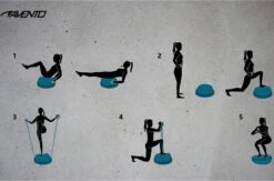 Avento Balanstrainer + 2 Weerstandsbanden - Ø 58 Cm - Blauw/Zwart 16 Avento Balanstrainer + 2 Weerstandsbanden - Ø 58 Cm - Blauw/Zwart -FitForce Outlet Winkel 1200x794 6