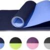 Rankos Sport Fitnessmat – 183 Cm X 61 Cm X 0.6 Cm – Blauw – Yoga Mat - Sport Mat - Inclusief Draagriem – Hoogwaardige Kwaliteit Trainingsmat - Anti Slip Mat - 100% Huidvriendelijk & Duurzaam