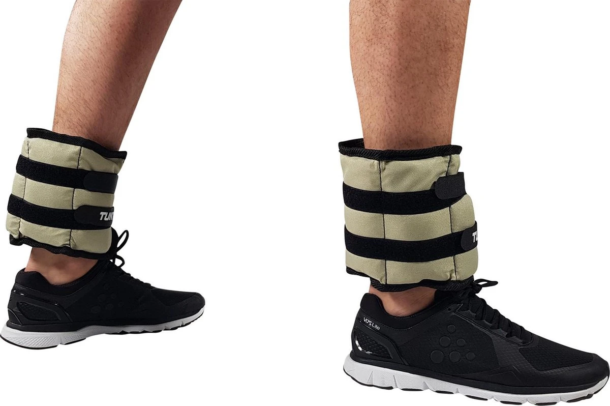 Tunturi Enkelgewichten En Polsgewichten - Gewichten - 2 X 2,0kg - Grijs 9 Tunturi Enkelgewichten En Polsgewichten - Gewichten - 2 X 2,0kg - Grijs - Afbeelding 9