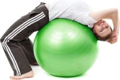 Springos Fitness Bal | Zitbal | Yoga Bal | Fitness | Groen | Inclusief Pomp | 65 Cm -FitForce Outlet Winkel 1200x798 2
