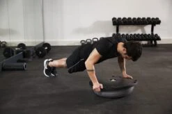 Rebblo Balans Trainer – Halve Balans Bal Met Weerstandsbanden – Balansbord – Balance Board – Incl. Pomp – Max. 120 Kg - Ø Ca. 58 Cm -FitForce Outlet Winkel 1200x799 20