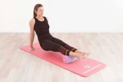 #DoYourFitness - Dikke Fitness Mat Perfect Voor Pilates, Aerobics, Yoga - »Yamuna« - Non-slip, Duurzaam, Huidvriendelijk, Slijtvast - 183 X 61 X 1,5 Cm - Pink -FitForce Outlet Winkel 1200x799 25