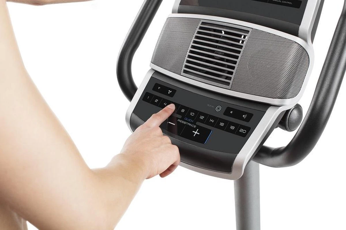 Hometrainer NordicTrack GX2.7U - Fitness Fiets Incl. Trainingscomputer - Zwart 5 Hometrainer NordicTrack GX2.7U - Fitness Fiets Incl. Trainingscomputer - Zwart - Afbeelding 5