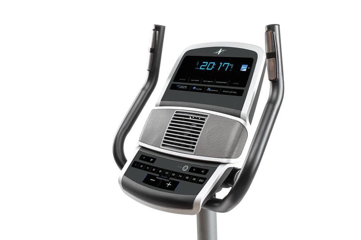 Hometrainer NordicTrack GX2.7U - Fitness Fiets Incl. Trainingscomputer - Zwart 6 Hometrainer NordicTrack GX2.7U - Fitness Fiets Incl. Trainingscomputer - Zwart - Afbeelding 6