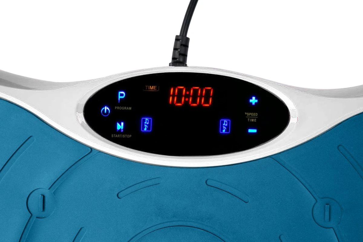 BX Fitness® - Trilplaat Fitness Body Blauw - Incl Weerstandsbanden & Voedingsgids - Sport Trilplaat - Powerplate Voor Cardiotrainingen - Trainingsapparatuur Voor Krachttraining - Ontvang NU Met Duidelijke Handleiding Met Oefeningen + Recepten! 12 BX Fitness® - Trilplaat Fitness Body Blauw - Incl Weerstandsbanden & Voedingsgids - Sport Trilplaat - Powerplate Voor Cardiotrainingen - Trainingsapparatuur Voor Krachttraining - Ontvang NU Met Duidelijke Handleiding Met Oefeningen + Recepten! - Afbeelding 12