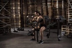 Tunturi WB40 Halterbank - Fitnessbank - Trainingsbank - Bankdrukbank - Thuis Sporten - Leg Extension - Bicep Curls - Incl. Gratis Fitness App -FitForce Outlet Winkel 1200x799 5