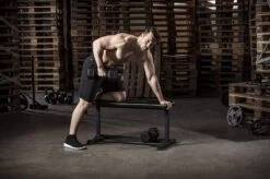 Tunturi FB20 Vlakke Halterbank - Flat Bench - Fitnessbank - Trainingsbank -FitForce Outlet Winkel 1200x799 6