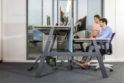 Tunturi Cardio Fit D10 Deskbike - Bureaufiets Voor Op Kantoor - Fietstrainer Voor Onder Het Bureau - Compact -FitForce Outlet Winkel 1200x800 101