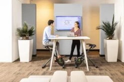 Tunturi Cardio Fit D20 Hometrainer - Opvouwbaar - Bueaufiets Voor Op Kantoor - Fitnessfiets Met 8 Weerstandsniveaus - Compact -FitForce Outlet Winkel 1200x800 111