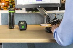 Tunturi Cardio Fit D20 Hometrainer - Opvouwbaar - Bueaufiets Voor Op Kantoor - Fitnessfiets Met 8 Weerstandsniveaus - Compact -FitForce Outlet Winkel 1200x800 114