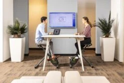 Tunturi Cardio Fit D20 Hometrainer - Opvouwbaar - Bueaufiets Voor Op Kantoor - Fitnessfiets Met 8 Weerstandsniveaus - Compact -FitForce Outlet Winkel 1200x800 115