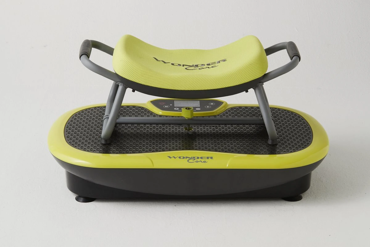 Wonder Core, Rock N Fit – Fitness Trilplaat – Fitnessapparaat – 3-in-1 Trilplaat Met Zitje – Full Body Trainer - Trainingsstoel 5 Wonder Core, Rock N Fit – Fitness Trilplaat – Fitnessapparaat – 3-in-1 Trilplaat Met Zitje – Full Body Trainer - Trainingsstoel - Afbeelding 5