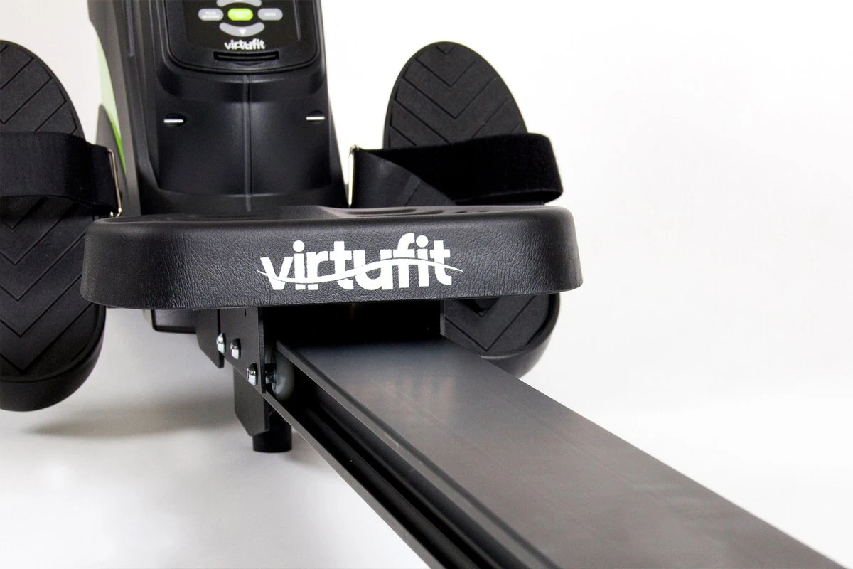 VirtuFit Ergometer Roeitrainer - Hartslagfunctie - Inklapbaar - Zwart 9 VirtuFit Ergometer Roeitrainer - Hartslagfunctie - Inklapbaar - Zwart - Afbeelding 9