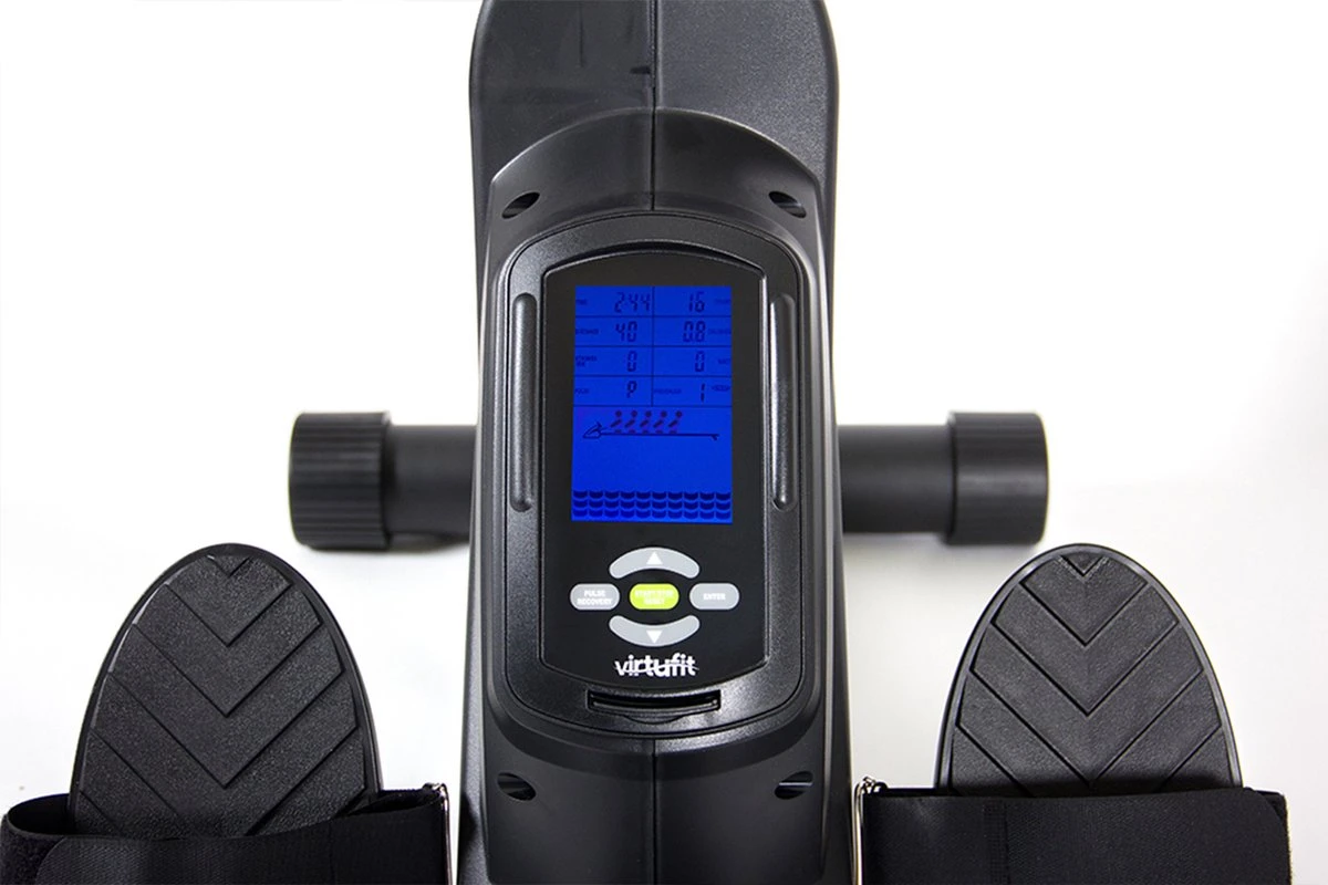 VirtuFit Ergometer Roeitrainer - Hartslagfunctie - Inklapbaar - Zwart 11 VirtuFit Ergometer Roeitrainer - Hartslagfunctie - Inklapbaar - Zwart - Afbeelding 11
