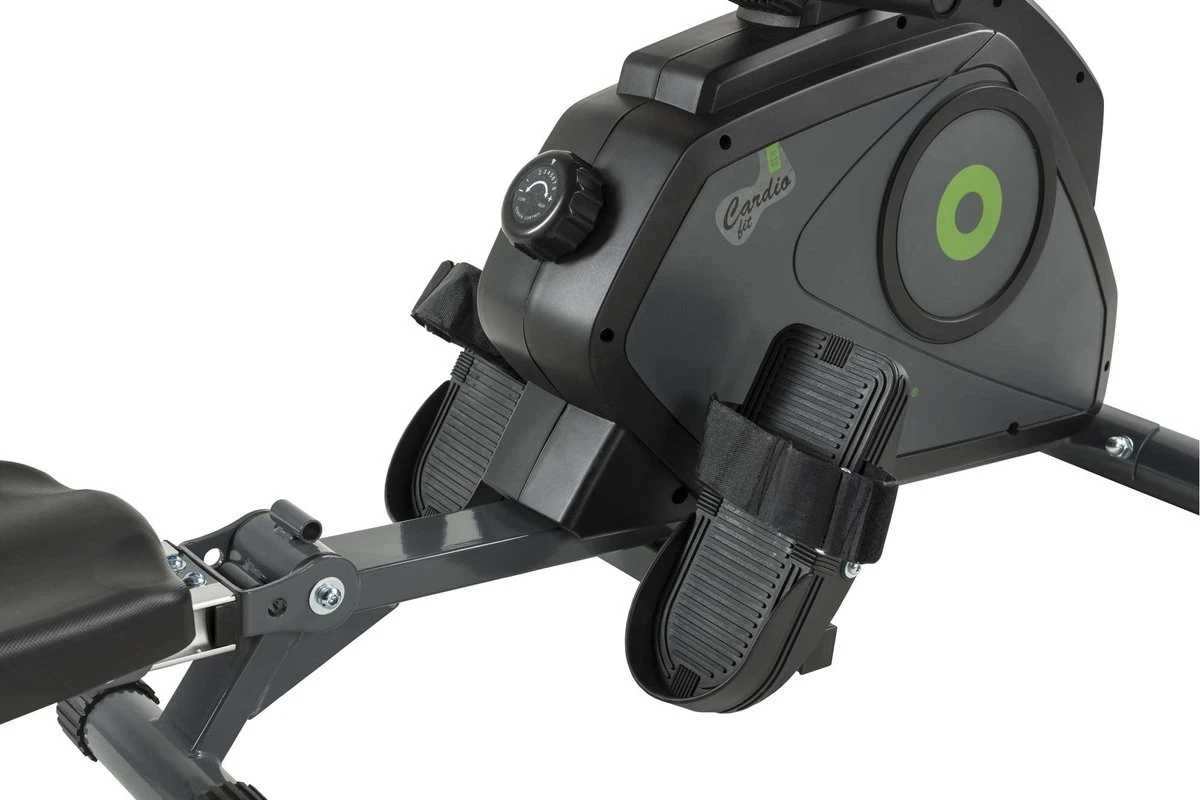 Tunturi Cardio Fit R30 Roeitrainer - Inklapbaar - Roeimachine Met 8 Weerstandsniveaus - Roeiapparaat Voor Thuis - Incl. Tablethouder 10 Tunturi Cardio Fit R30 Roeitrainer - Inklapbaar - Roeimachine Met 8 Weerstandsniveaus - Roeiapparaat Voor Thuis - Incl. Tablethouder - Afbeelding 10