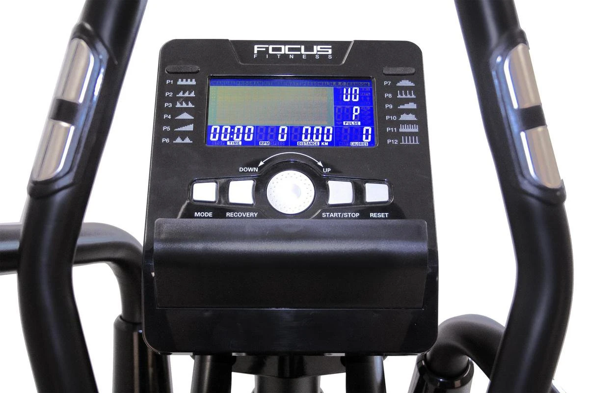 Crosstrainer Focus Fitness Fox 4 - Front Driven / Voorwiel Crosstrainer - Incl. Hartslagfunctie En Tablethouder - 12 Trainingsprogramma's - Crosstrainer Fitness 4 Crosstrainer Focus Fitness Fox 4 - Front Driven / Voorwiel Crosstrainer - Incl. Hartslagfunctie En Tablethouder - 12 Trainingsprogramma's - Crosstrainer Fitness - Afbeelding 4
