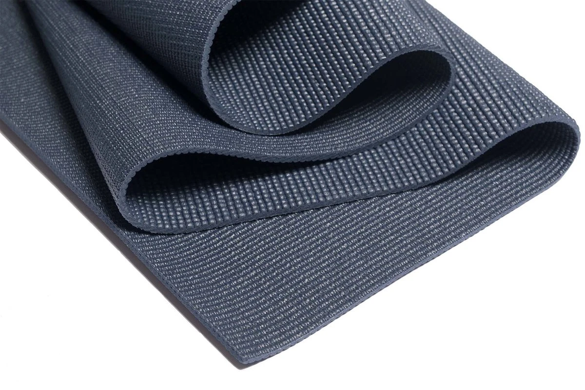 Yogamat Sticky Extra Lang Indigo - 200 Cm - Lotus | 6 Mm | Fitnessmat | Sportmat | Pilates Mat 6 Yogamat Sticky Extra Lang Indigo - 200 Cm - Lotus | 6 Mm | Fitnessmat | Sportmat | Pilates Mat - Afbeelding 6