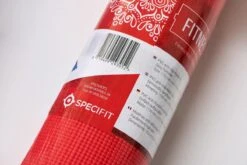 Specifit Yogamat Marrakech Rood - Fitnessmat 170 X 60 Cm Met Opdruk -FitForce Outlet Winkel 1200x800 47