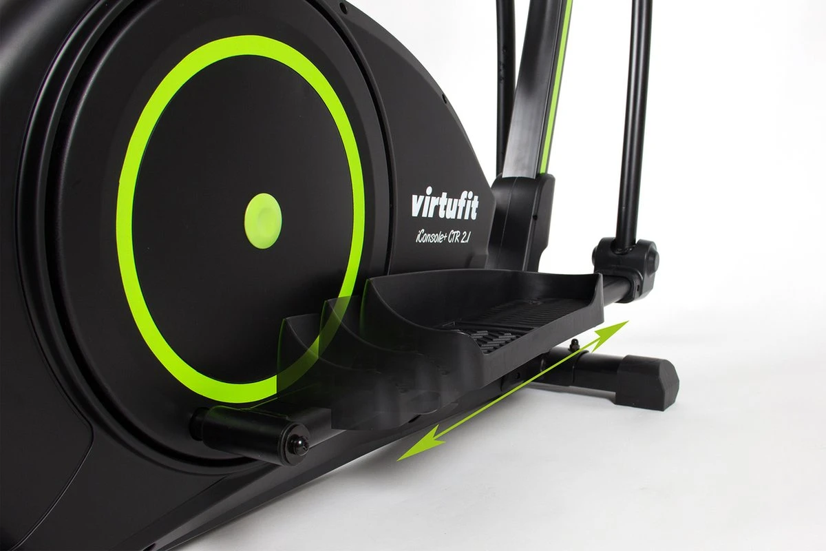 Virtufit IConsole CTR 2.1 Crosstrainer - Hartslagfunctie - Bluetooth - 24 Programma's 4 Virtufit IConsole CTR 2.1 Crosstrainer - Hartslagfunctie - Bluetooth - 24 Programma's - Afbeelding 4