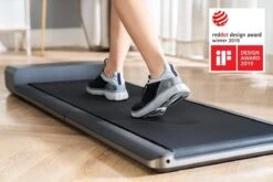Flow Fitness Runner DTM100i WalkingPad - Loopband - Treadmill -FitForce Outlet Winkel 1200x800 64