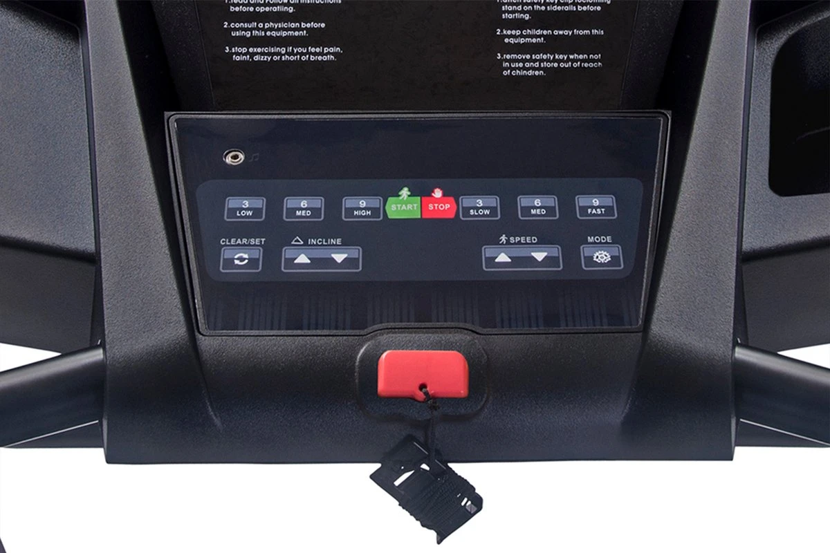 VirtuFit TR-200i Loopband - Inklapbaar - Fitness - 18 Trainingsniveaus - Inklapbaar - Hartslagfunctie 5 VirtuFit TR-200i Loopband - Inklapbaar - Fitness - 18 Trainingsniveaus - Inklapbaar - Hartslagfunctie - Afbeelding 5