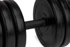VirtuFit Verstelbare Dumbbellset - Halterset - Gewichten - 2 Vinyl Dumbbells Van 14kg - 28 Kg -FitForce Outlet Winkel 1200x800 8