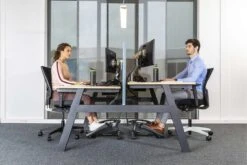 Tunturi Cardio Fit D10 Deskbike - Bureaufiets Voor Op Kantoor - Fietstrainer Voor Onder Het Bureau - Compact -FitForce Outlet Winkel 1200x800 99