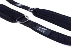 AJ-Sports Ankle Straps – Fitness Enkelband – 2 Stuks Enkel Straps Set – Billen & Benen Trainer – Fitness – Workout - Zwart -FitForce Outlet Winkel 1200x803 5