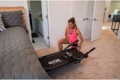 Gymform Slim Fold PRO - Loopband Inklapbaar - Opvouwbaar - Wandelband - LCD Display - Met Hartslagmeter -FitForce Outlet Winkel 1200x808 4