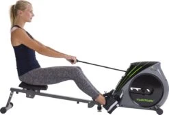 Tunturi Cardio Fit R20 Roeitrainer - Inklapbaar - Roeimachine Met 4 Weerstandsniveaus - Roeiapparaat Voor Thuis - Opklapbaar -FitForce Outlet Winkel 1200x817 1