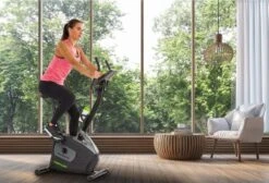 Tunturi Star Fit B100 Hometrainer - Fitness Fiets - 16 Weerstandsniveaus - Verstelbaar - Ergonomisch - Hartslagmeter -FitForce Outlet Winkel 1200x817 2