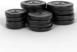 Physionics® Dumbells Halterset 2 X 15 KG (30 Kg) - Verstelbaar - 16 Losse Gewichten -FitForce Outlet Winkel 1200x819