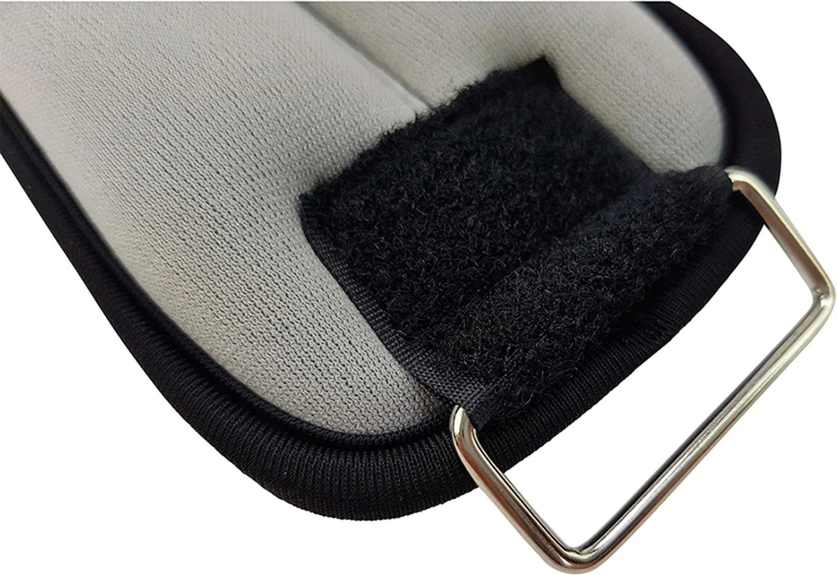 Tunturi Variabel Enkelgewichten En Polsgewichten - 2x 0,5 Kg - Grijs 8 Tunturi Variabel Enkelgewichten En Polsgewichten - 2x 0,5 Kg - Grijs - Afbeelding 8