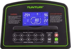 Tunturi Cardio Fit T40 Loopband - Inklapbaar - Hardloopband - 41 Trainingsprogramma's - Met Elektronische Hellingshoek - 1.0 Tot 16 Km/u -FitForce Outlet Winkel 1200x825 5